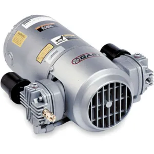 GAST 3LBA-251-M300AX Piston Air Compressor 1/3hp 115v 1ph | AA3WNV 11X373