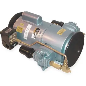 GAST 6LCF-246S-M616NEX Piston Air Compressor 1hp 115/230v 1ph | AC9KUK 3HDG8