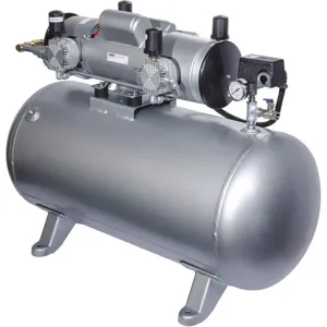 GAST 8LDF-46T-M850X Piston Air Compressor 2 Hp 110/220v | AF8GCA 26JY09