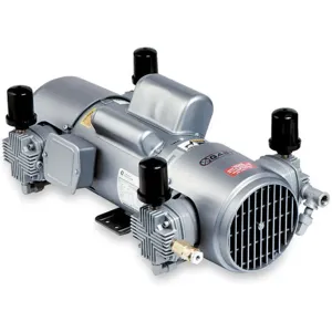 GAST 8HDM-19-M850X Piston Air Compressor 2hp 115/230v 1ph | AE2RAA 4Z707