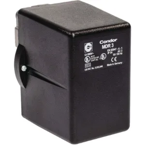 GAST AK620E Pressure Switch Stndard 5 to 65 psi DPST | AH2ZHY 30UN28