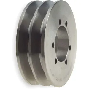 GATES QD2/3V10.60 V-belt Pulley Detachable 2 Groove 10.6 Od | AB2RHF 1NGP1