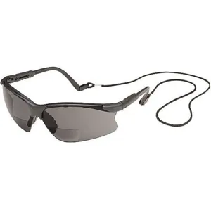 GATEWAY SAFETY INC 16MG15 Bifocal Reading Glasses +1.5 Grey Black Frame | AH6CXQ 35WX17