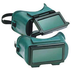 GATEWAY SAFETY INC 1710U50 Schutzbrille, grünes Polycarbonat, PVC | AH6CVH 35WU63