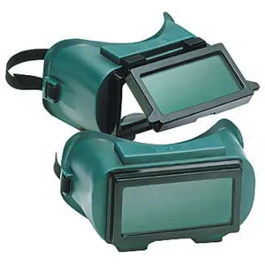 GATEWAY SAFETY INC 1710U50 Protective Googles Green Polycarbonate PVC | AH6CVH 35WU63