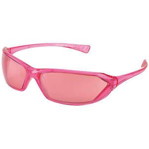 GATEWAY SAFETY INC 23PK11 Safety Glasses Pink Mirror Full PCU | AH6CWZ 35WX02