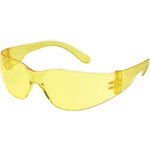 GATEWAY SAFETY INC 3675 Safety Glasses Amber S Scratch-Resistant | AH6CYP 35WX50