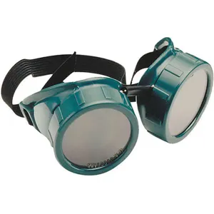 GATEWAY SAFETY INC 36U50 Protective Googles Green Polycarbonate HDPE | AH6CVJ 35WU64