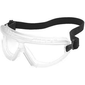 GATEWAY SAFETY INC 45079 Protectve Goggles Clear Polycarbonate PVC | AH6CZQ 35WX75