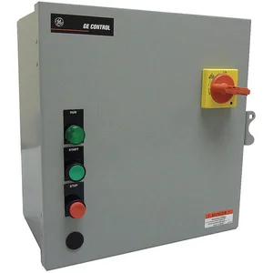 GENERAL ELECTRIC GE-CE0204SSPT1 Combination Starter Nema 1 Stop/start 2-4 A | AC8ERC 39N402