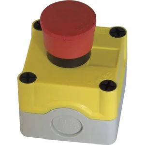 GENERAL ELECTRIC GE-ESNM Emerncy Push Button Station Red | AF9FBU 29YK51