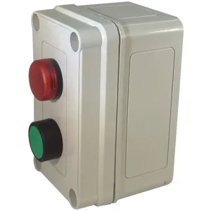 GENERAL ELECTRIC GE-PBS27 Illuminated Push Button 22mm 1no Green/red | AG6VKJ 49A493