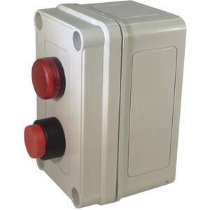 GENERAL ELECTRIC GE-PBS28 Beleuchteter Drucktaster 22 mm 1 NC Rot/Rot | AG6VKK 49A494