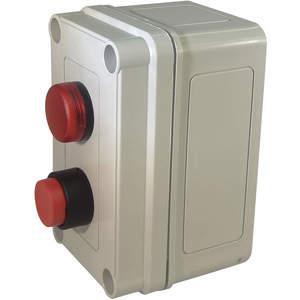 GENERAL ELECTRIC GE-PBS29 Illuminated Push Button 22mm 1nc Red/red | AG6VKL 49A495