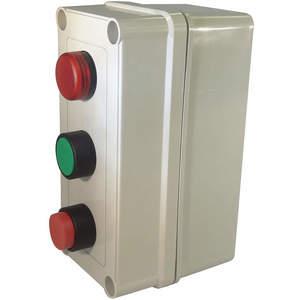 GENERAL ELECTRIC GE-PBS39 Illuminated Push Button 22mm 1no/1nc Red/green | AG6VKX 49A506