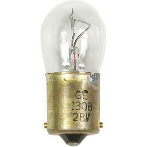 GE LIGHTING 1308 Miniatur-Glühlampe 16 W B6 28 V | AA9NDL 1E605