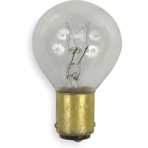 GE LIGHTING 15S11/3DC-75V Mini Incandescent Bulb 15s11/3dc 15w S11 75v | AE6UGK 5V273 / 13188