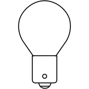 GE LIGHTING 18S11/1SC Mini Incandescent Bulb 18w S11 10v | AE6UGL 5V284 / 13655