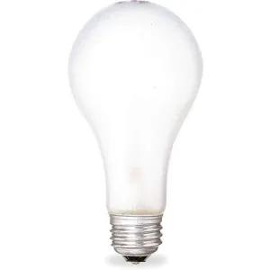 GE LIGHTING 200A/W Incandescent Light Bulb A21 200w | AC2ZXD 2PLJ8