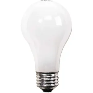 GE LIGHTING 25A-130V Incandescent Light Bulb A19 25w | AA9FLK 1CWY1