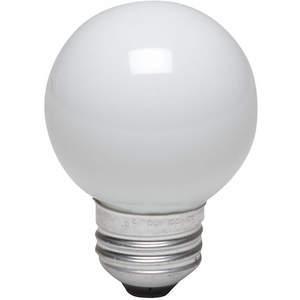 GE LIGHTING 25GM/W-PQ2/6 Incandescent Light Bulb G16 1/2 25w - Pack Of 2 | AE8JJQ 6DGK1