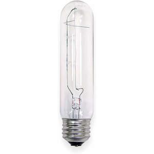 GE LIGHTING 25T10-120V Incandescent Light Bulb T10 25w | AD9UTG 4V461 / 14880