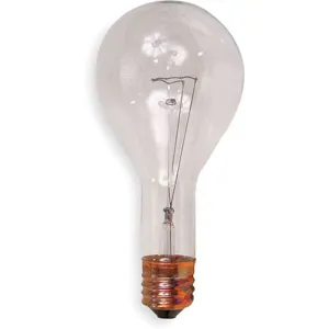 GE LIGHTING 300-130v Incandescent Light Bulb Ps35 300w | AE6UEY 5V051 / 21025