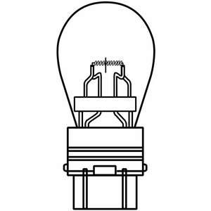 GE LIGHTING 3057NA/BP2 Miniatur Lamp 3057na 27/7w S8 13/14v - 2er-Pack | AC8LBG 3BA89