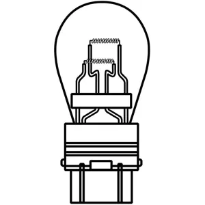 GE LIGHTING 3357/BP2 Miniature Lamp 3357/3457 S8 - Pack Of 2 | AC8LBM 3BA94