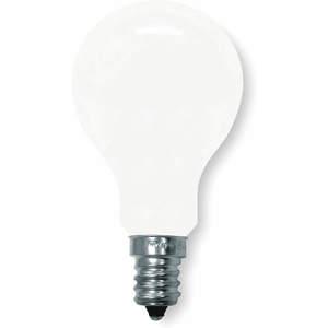 GE LIGHTING 40A15CA/W/CF-CD2 Incandescent Light Bulb A15 40w - Pack Of 2 | AC3NWW 2VAD1