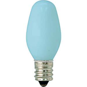 GE LIGHTING 4C7/BL CD2 Incandescent Light Bulb C7 4w - Pack Of 2 | AD2VWA 3VA63 / 26223