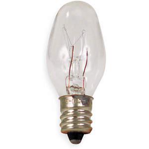 GE LIGHTING 4C7/S CD4 Incandescent Light Bulb C7 4w - Pack Of 4 | AD2VWB 3VA65 / 20572