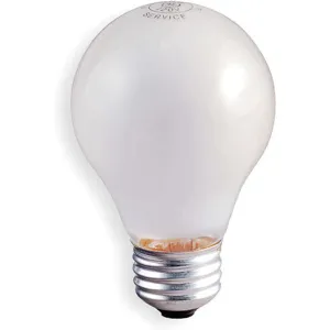 GE LIGHTING 50A19/RS-75v Incandescent Light Bulb A19 50w | AE6UGT 5V310 / 16201