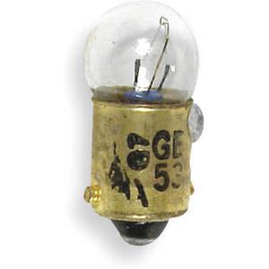 GE LIGHTING 53 Miniature Incandescent Bulb 2w G3 1/2 14v | AA9NDY 1E760