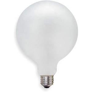 GE LIGHTING 100G40/W Incandescent Light Bulb G40 100w | AD9UVA 4V674 / 49781