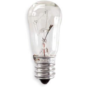 LUMAPRO 4RZU6 Incandescent Light Bulb S6 6w | AD9HZZ