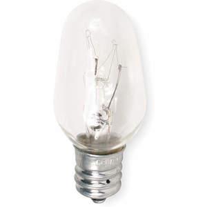 GE LIGHTING 7C7-130V Incandescent Light Bulb C7 7w | AD9UTZ 4V508 / 11792