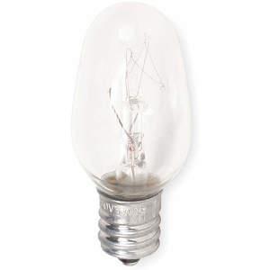 GE LIGHTING 7C7 Incandescent Light Bulb C7 7w | AE6UFM 5V141 / 11779