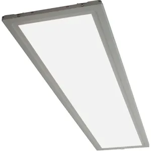 GE LIGHTING ET14-0A3AV-WHTE Ceiling Fixture Led Edgelit 1 x 4 | AB6WWR 22N965