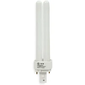 GE LIGHTING F18DBX/827/ECO Plug-in Cfl 18w Non-dimmable 2700k 10000 Hr | AB2XBA 1PGW6