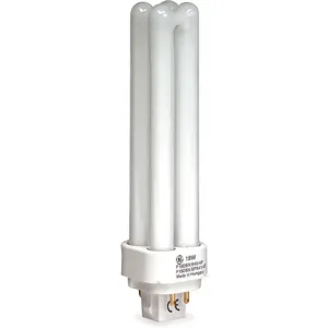 GE LIGHTING F18DBX/827/ECO4P Plug-in Cfl 18w Dimmable 2700k 12000 Hr | AB2XBE 1PGX1