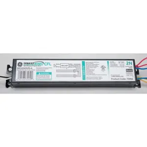 GE LIGHTING GEC340MAX-A Cfl Ballast Electronic 99w 120/277v | AF2HJG 6TWG9