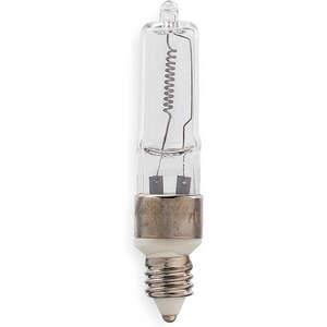 GE LIGHTING Q75CL/MC/CD Halogen Light Bulb T4 75w | AE7FCR 5XN35 / 12715