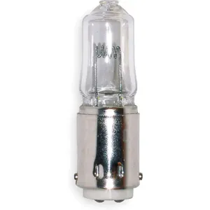 GE LIGHTING Q100DC Halogen Light Bulb T4 100w | AA9NBV 1E285