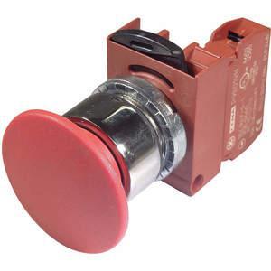 GENERAL ELECTRIC P9CEM4RNN20N0 Non-illuminated Push Button Operator 22mm Red | AG6VPR 49A597