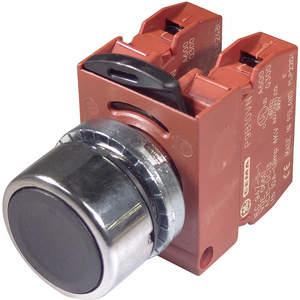 GENERAL ELECTRIC P9CPNNGN30N0 Non-illuminated Push Button 22mm 1no/1nc Black | AG6VMA 49A536