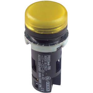 GENERAL ELECTRIC P9XUGDRN Pilot Light Unibloc Resistor Yellow 120v | AG6WAK 49A836