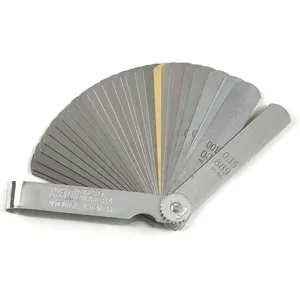 GEARWRENCH 161D Feeler Gauge 32 Blade 0.0015 To 0.035 In | AC4GEP 2ZPF6