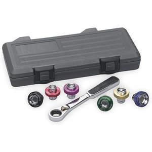 GEARWRENCH 3870D Magnetic Oil Drain Plug Socket Set | AC2CCC 2HLH5