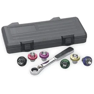 GEARWRENCH 3870D Magnetic Oil Drain Plug Socket Set | AC2CCC 2HLH5